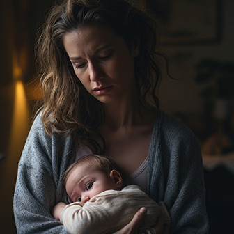 Esgotamento Materno: Enfrentando os Desafios da Maternidade Solo
